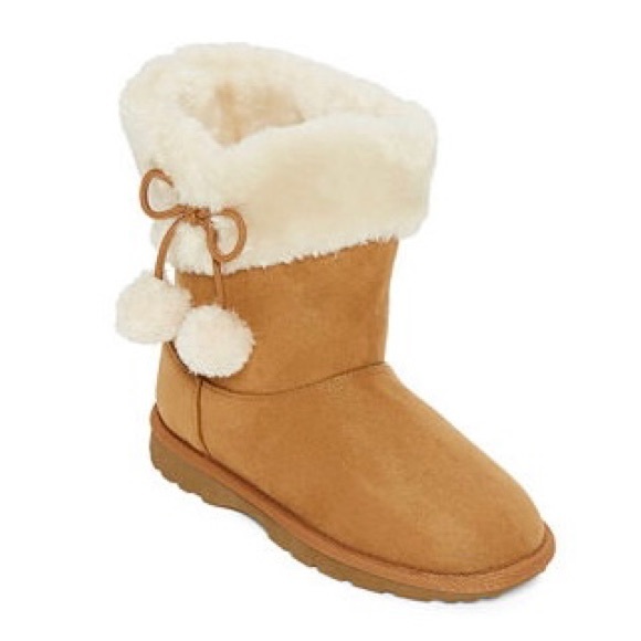 Thereabouts Girls Winter Boots (Size 5) - Picture 2 of 8